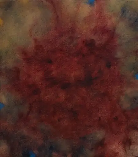 Kinetics of the Still, 2023, oil on canvas